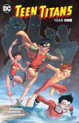 Teen Titans Year One New Edition by Amy WolframKarl Kerschl-Paperback
