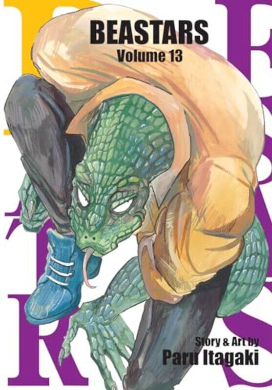 

BEASTARS Vol 13 by Paru Itagaki-Paperback