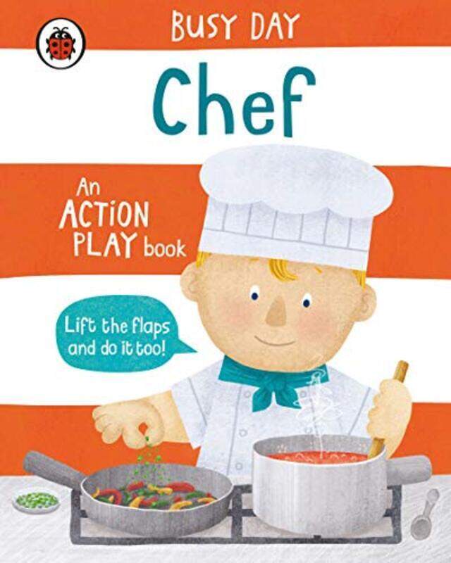 

Busy Day Chef An Action Play Book By Green, Dan - Green, Dan Paperback