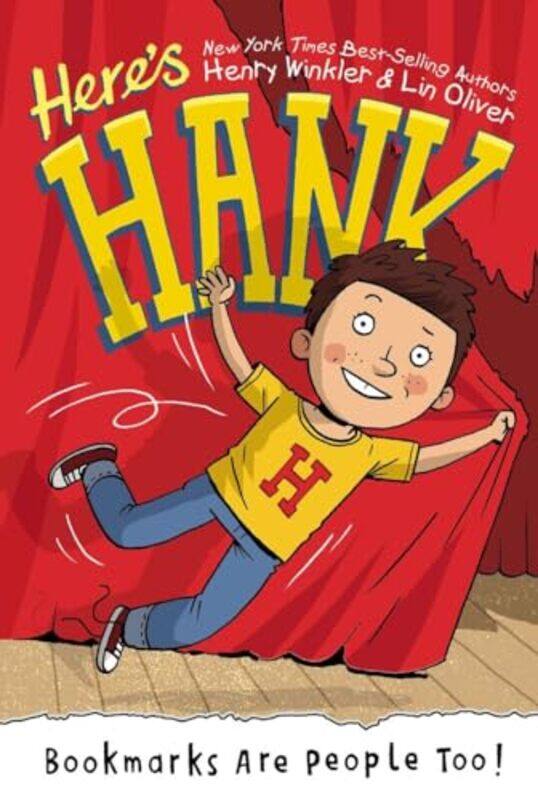 

Heres Hank01 Bkmarks Are People Too By Winkler Henry - Paperback