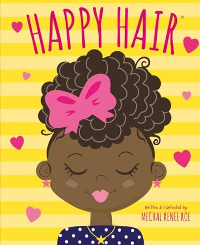 

Happy Hair by Mechal Renee Roe-Hardcover