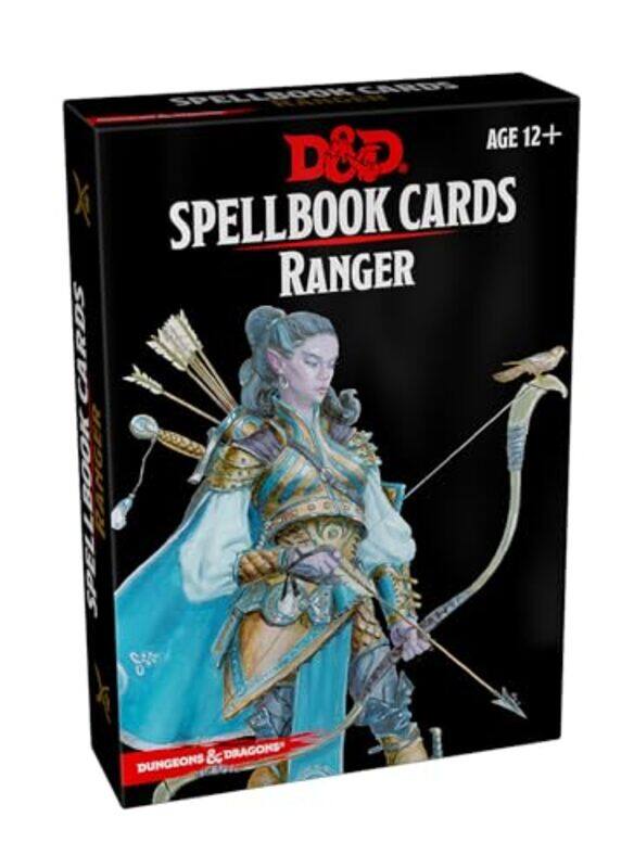 

Spellbook Cards Ranger, Paperback by Wizards RPG Team