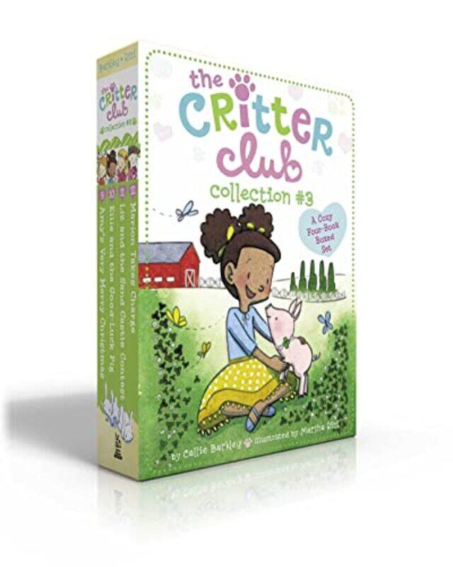 

The Critter Club Collection 3 Boxed Set by Callie BarkleyMarsha Riti-Paperback