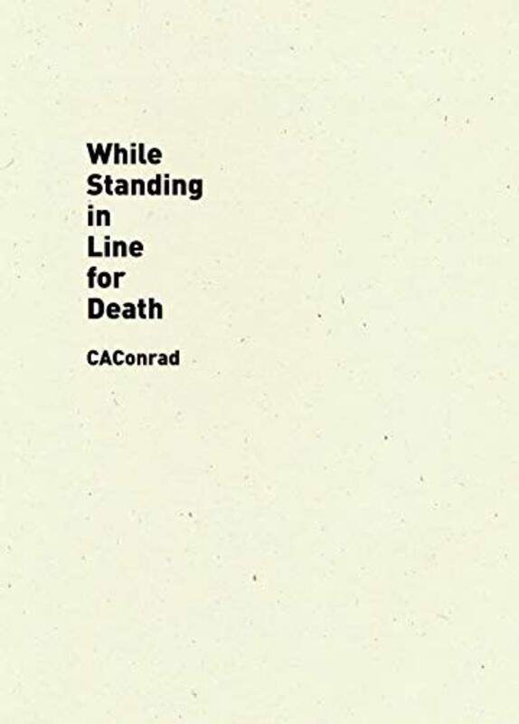 

While Standing in Line for Death by DK-Paperback