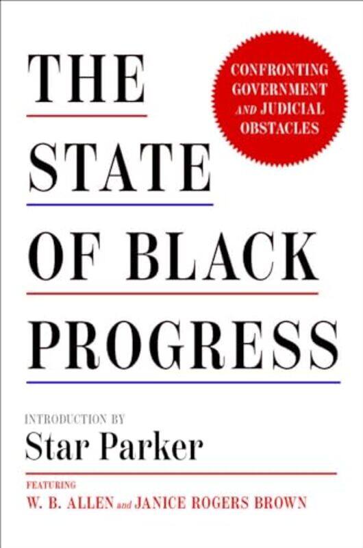

The State of Black Progress by Marty DannenfelserStar Parker-Hardcover