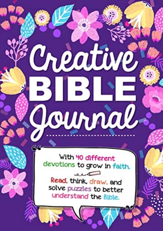 

Creative Bible Journal -Paperback
