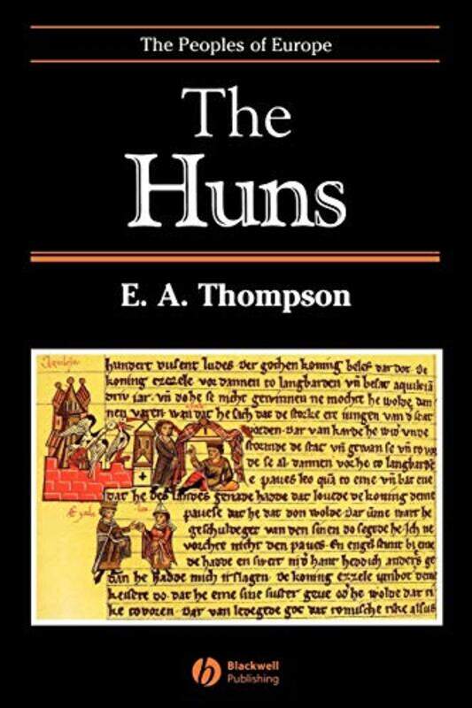

The Huns by E A Formerly University of Nottingham Thompson-Paperback
