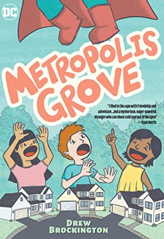 

Metropolis Grove by Drew Brockington - Paperback