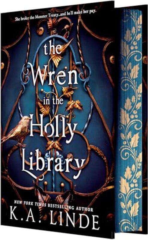 

The Wren In The Holly Library Deluxe Limited Edition By Linde, K A - Hardcover