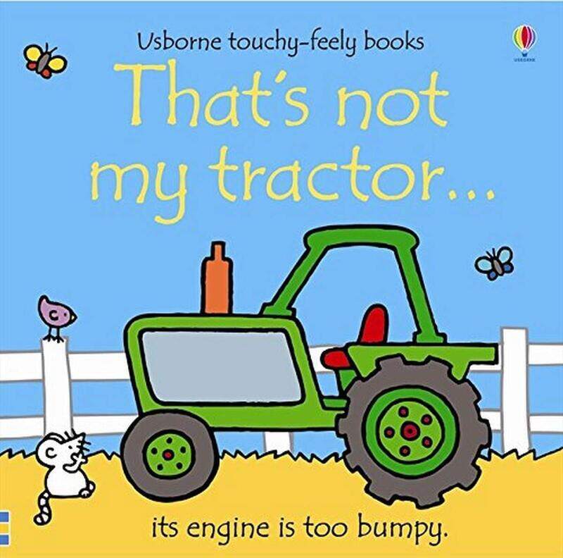 

That's Not My Tractor, Board Book, By: Fiona Watt