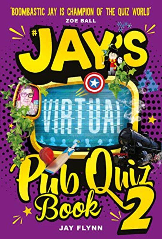 

Jays Virtual Pub Quiz 2 by Marie-Laure Delvallee-Paperback