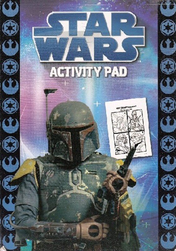 Star Wars: Colouring and Activity Pad, Paperback Book, By: Alligator Books