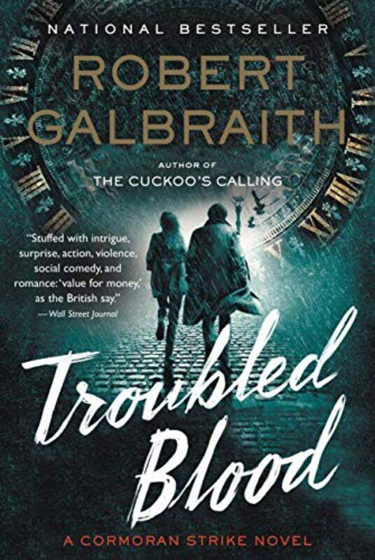 

Troubled Blood By Galbraith Robert - Paperback