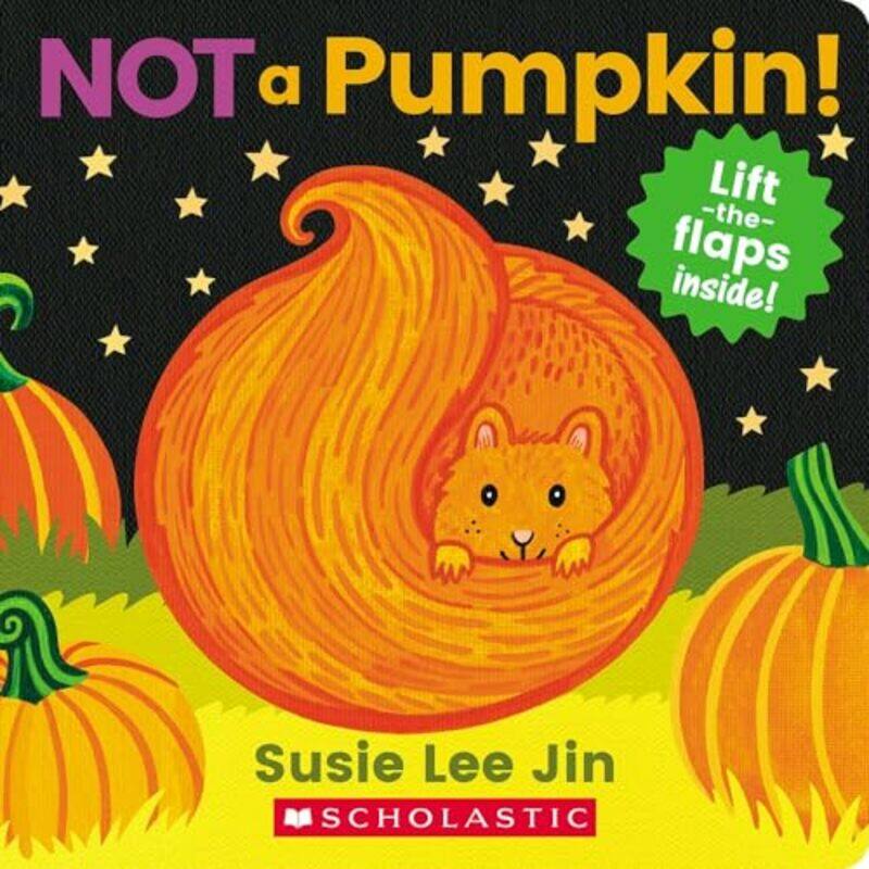 

Not A Pumpkin A Lifttheflap Book By Jin, Susie Lee -Paperback