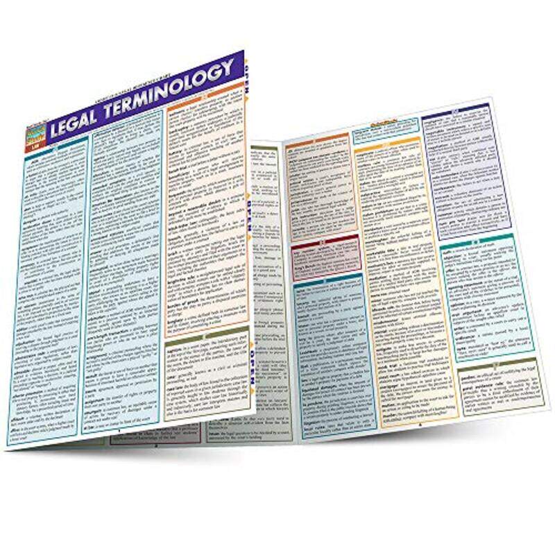 

Legal Terminology By Barcharts, Inc. - Paperback