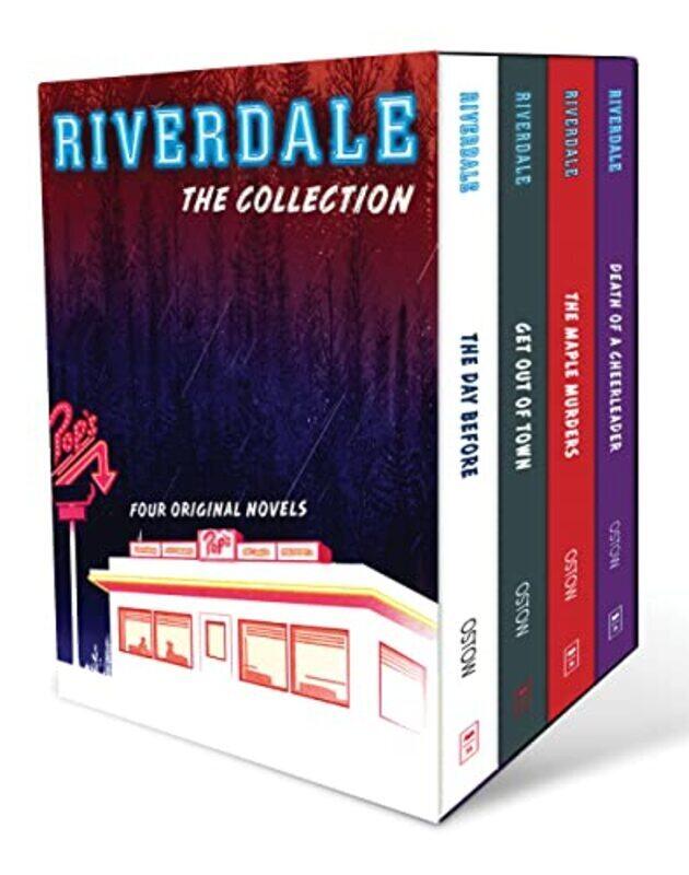 

Riverdale The Collection Novels #14 Box Set By Ostow, Micol Paperback