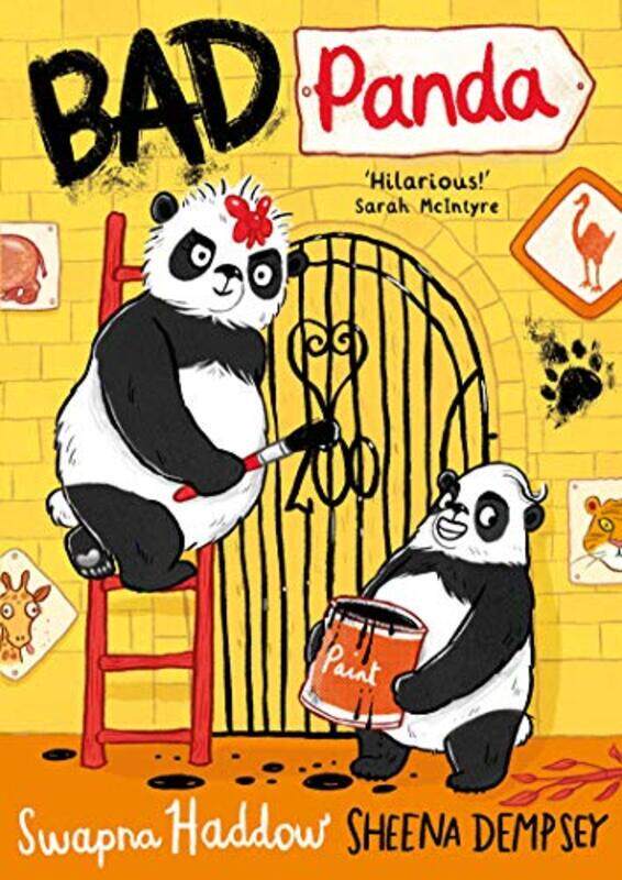 

Bad Panda World Book Day 2023 Author by Haddow Swapna - Dempsey Sheena Paperback