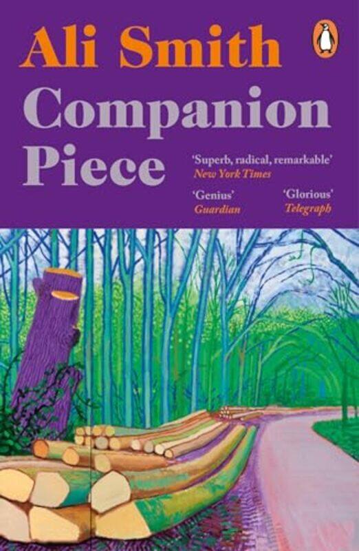 

Companion piece by Ali Smith-Paperback
