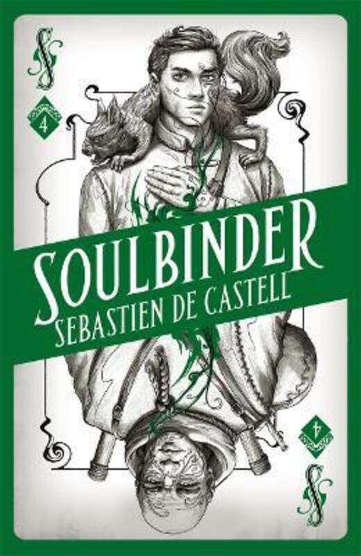 

Spellslinger 4: Soulbinder,Paperback, By:de Castell, Sebastien