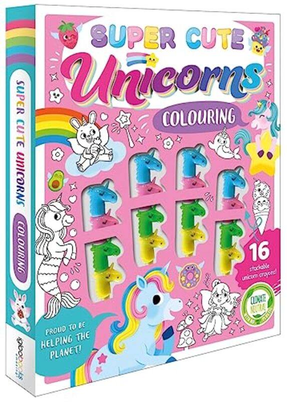 

Super Cute Unicorns Colouring by Igloo Books-Paperback
