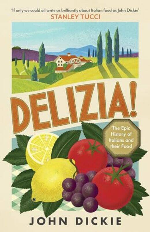 

Delizia by John Dickie-Paperback