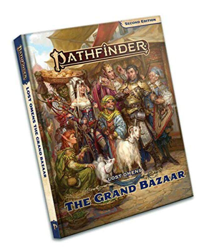

Pathfinder Lost Omens The Grand Bazaar P2 by Tineke Bolleman-Hardcover