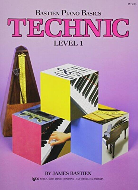 

Bastien Piano Basics Technic Level 1 By Jane Bastien Paperback