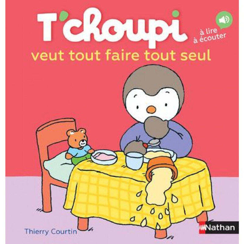 

T'choupi Wants To Do It All Alone, Hardcover Book, By: Thierry Courtin