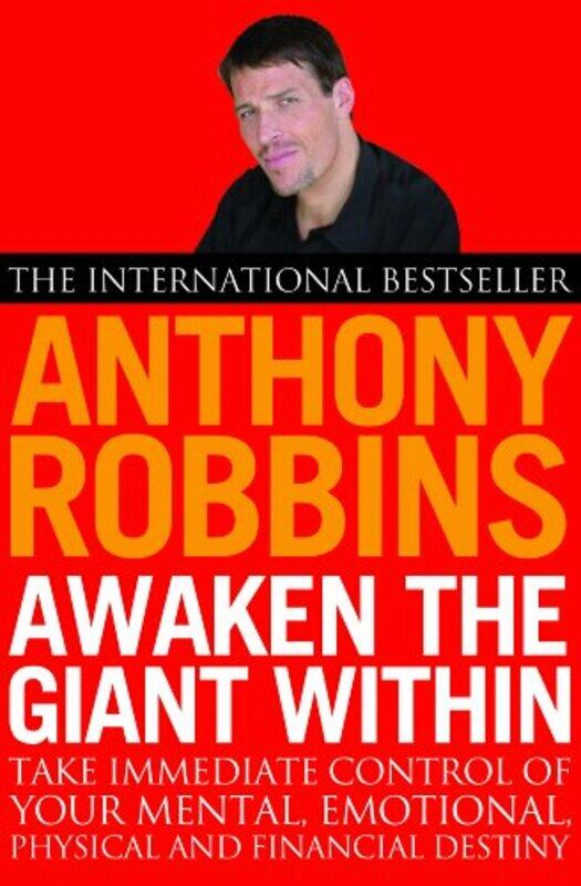 

Awaken the Giant, Paperback Book, By: Anthony Robbins