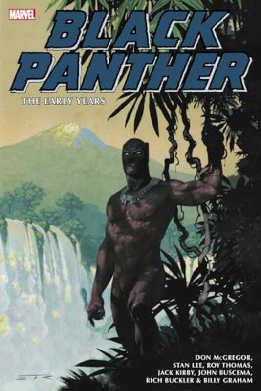 

Black Panther The Early Marvel Years Omnibus Vol 1 by Stan LeeJack Kirby-Hardcover