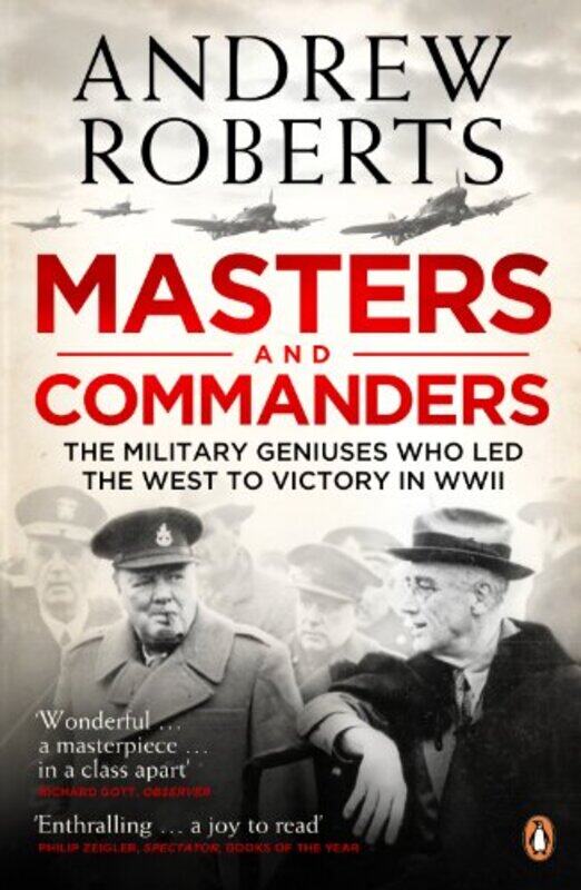 

Masters and Commanders by Andrew Roberts-Paperback