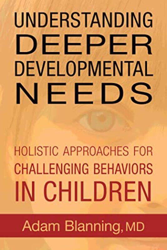 

Understanding Deeper Developmental Needs by Adam, MD Blanning-Paperback