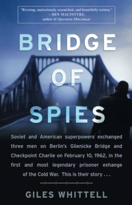 

Bridge Of Spies By Whittell Giles - Paperback