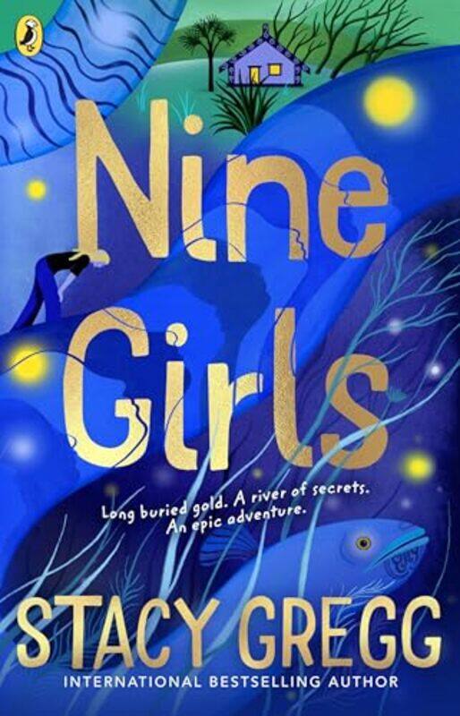 

Nine Girls by Stacy Gregg-Paperback