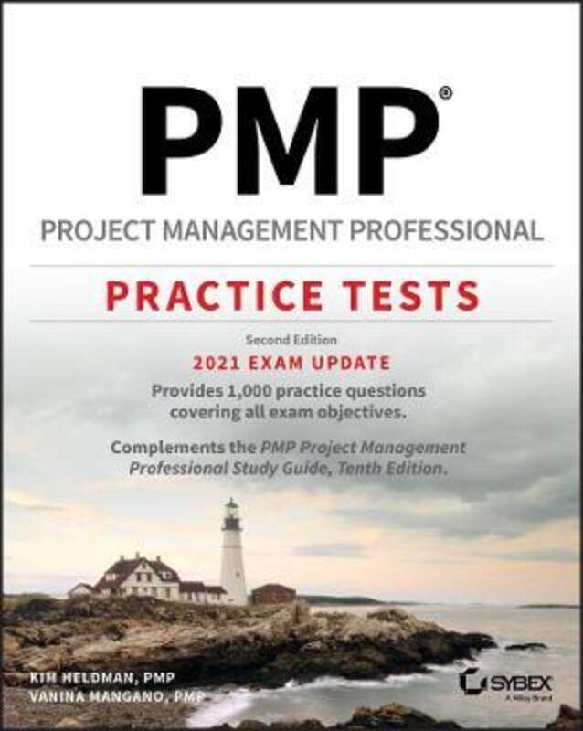 

PMP Project Management Professional Practice Tests,Paperback,ByKim Heldman