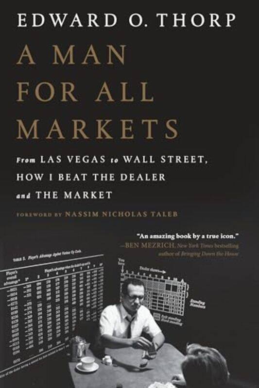 

Man For All Markets By Thorp Edward O - Paperback