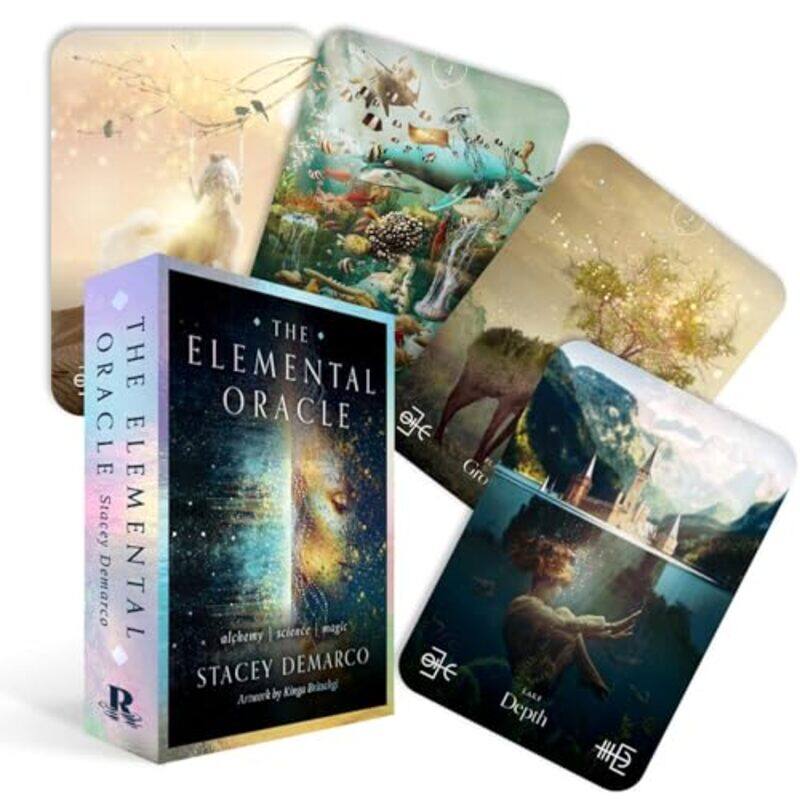

Elemental Oracle By Demarco Stacey - Paperback