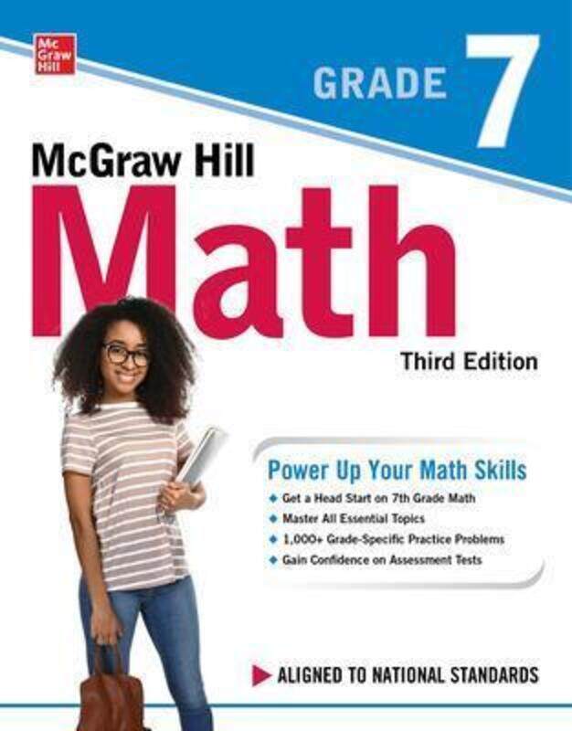 

McGraw Hill Math Grade 7, Third Edition,Paperback,ByMcGraw Hill