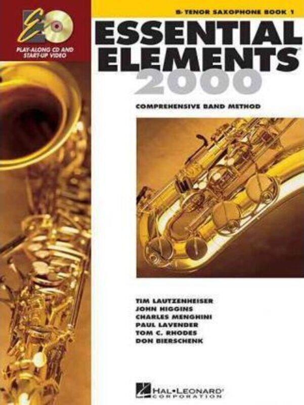 

Essential Elements for Band - Book 1 - Tenor Sax: Comprehensive Band Method.paperback,By :Lautzenheiser, Tim - Higgins, John - Menghini, Charles - Lav