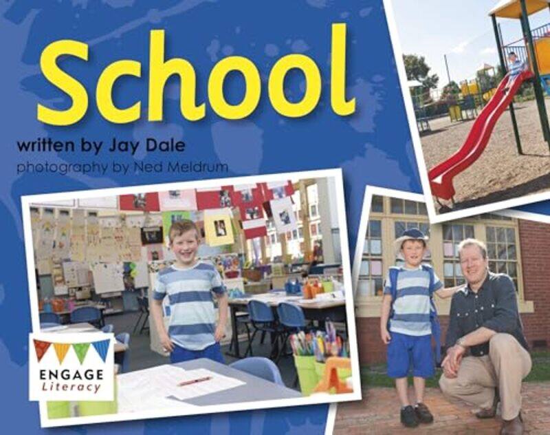 

School by Jay Dale -Paperback