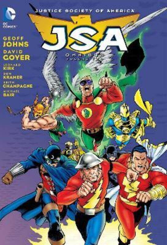 

JSA Omnibus Vol. 2.Hardcover,By :Geoff Johns