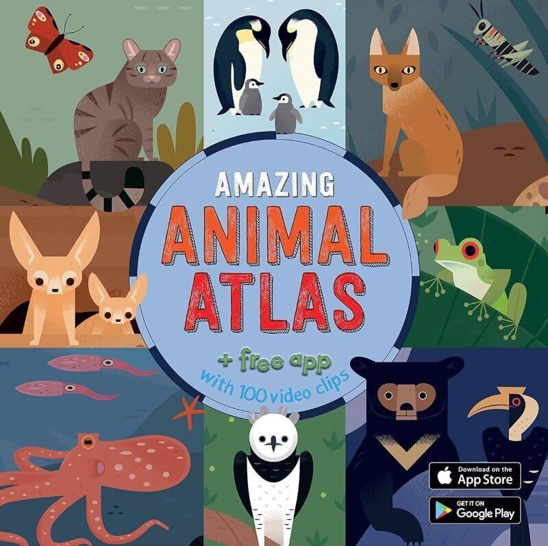 

The Amazing Animal Atlas by Gary Munneke-Hardcover