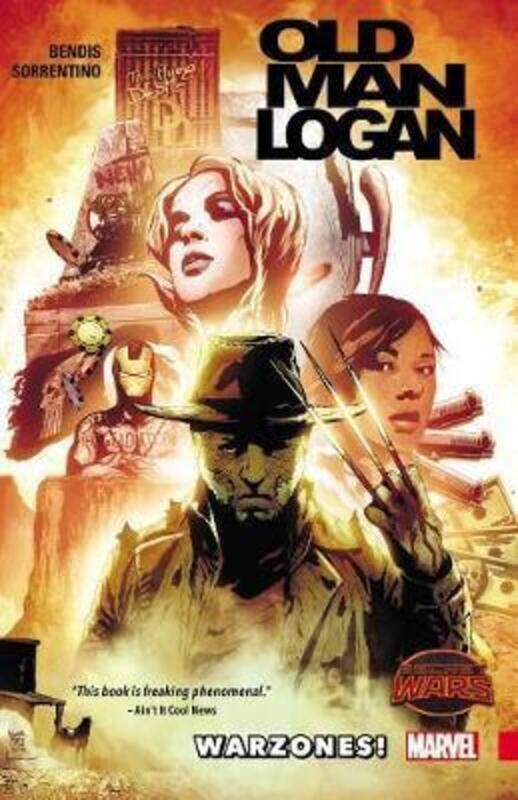 

Wolverine: Old Man Logan Volume 0: Warzones,Paperback,By :Brian Michael Bendis