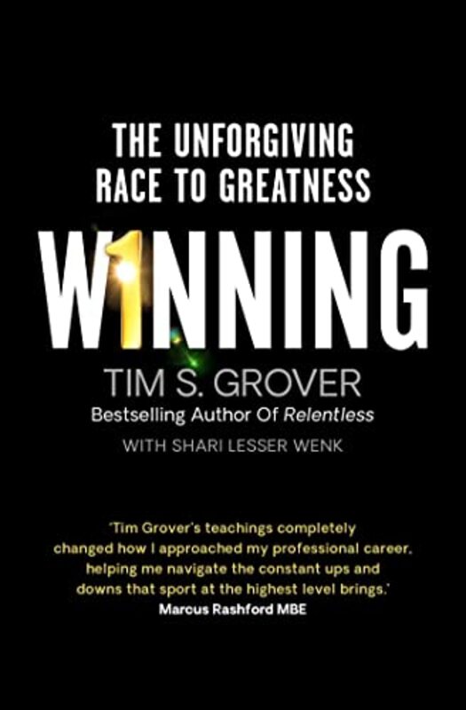 Winning The Unforgiving Race To Greatness By Grover, Tim S. - Wenk, Shari Paperback
