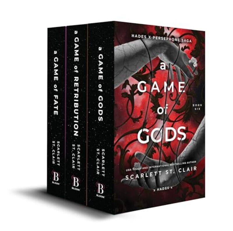 

Bx-Comp Hades Saga Set By St Clair Scarlett - Paperback