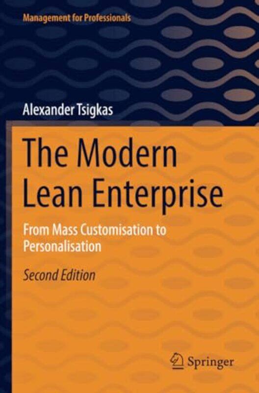 

The Modern Lean Enterprise by Alexander Tsigkas-Paperback