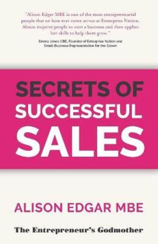 

Secrets of Successful Sales.paperback,By :Edgar, Alison, MBE