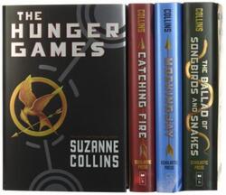 Hunger Games: Four Book Collection