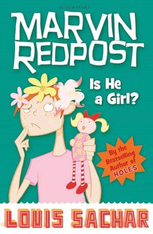 

Is He a Girl by Louis Sachar-Paperback