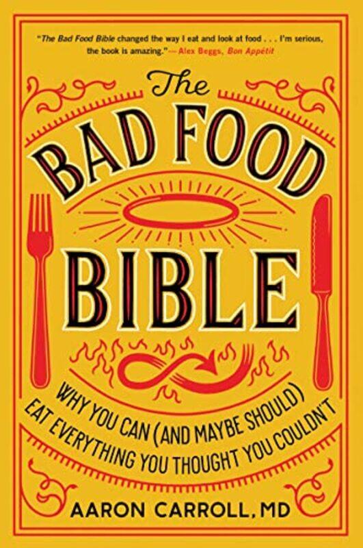 

The Bad Food Bible by Aaron Carroll-Paperback